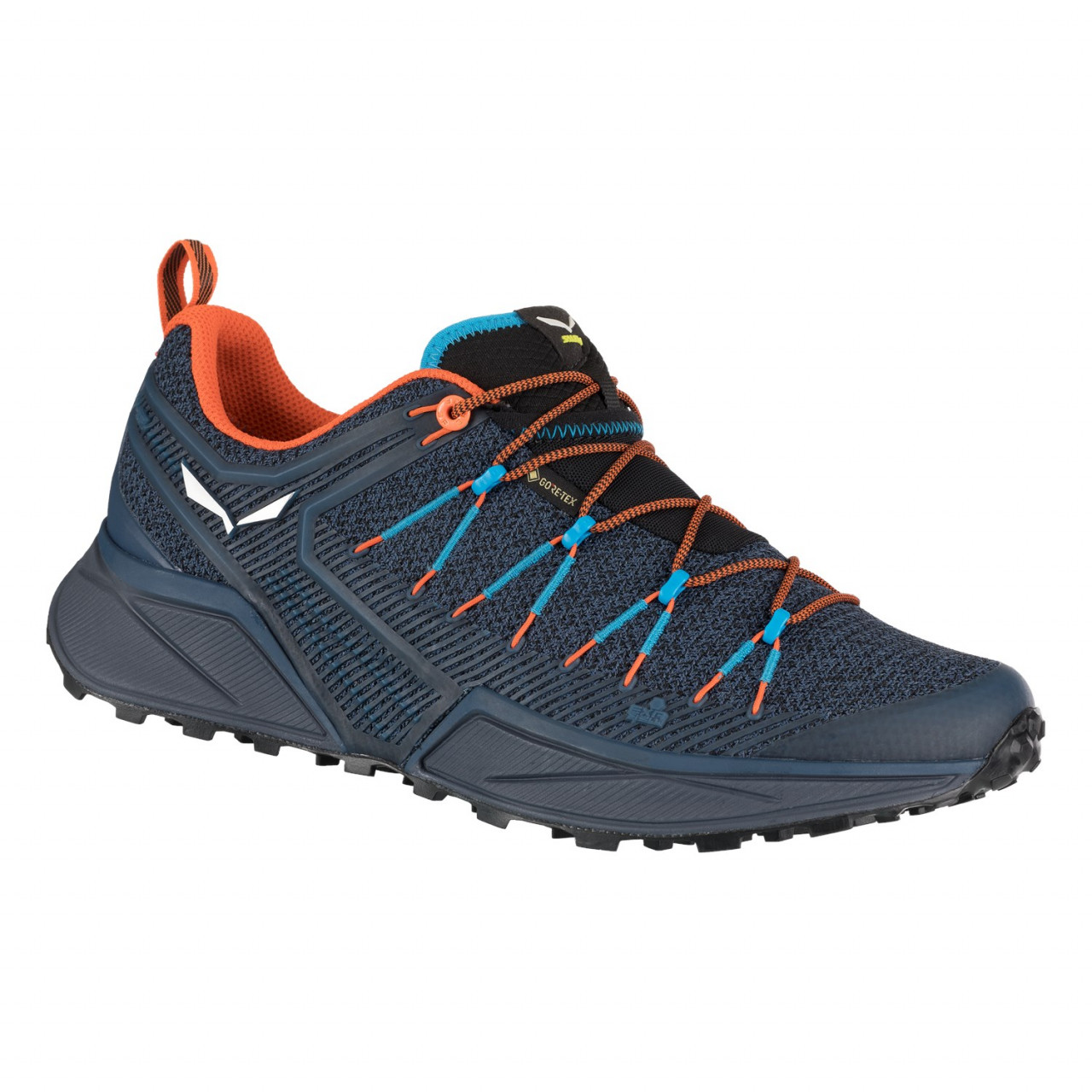 Salewa Men's Dropline GORE-TEX® Hiking Shoes Blue/Black MJO-514309